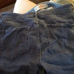 Jollister skinny Jean dark wash